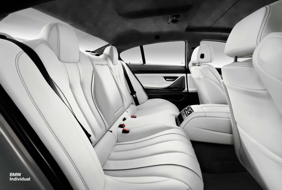  BMW 6-Series Gran Coupe Individual 2014 года  (фото 2 из 5)